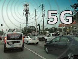 How to protect yourself from 5G - cars and tower