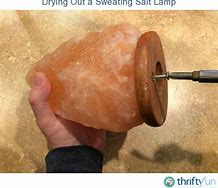 how to clean salt lamp