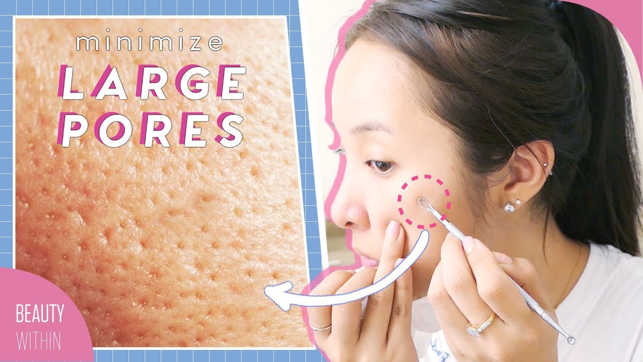 how to clean pores
