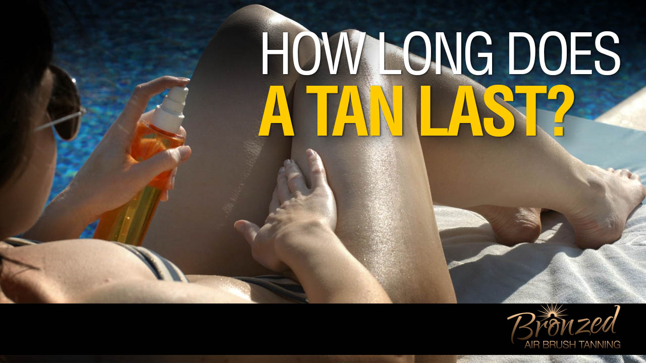 how long does it take to tan