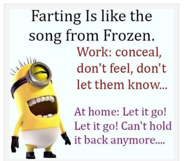 How Cold To Freeze A Fart