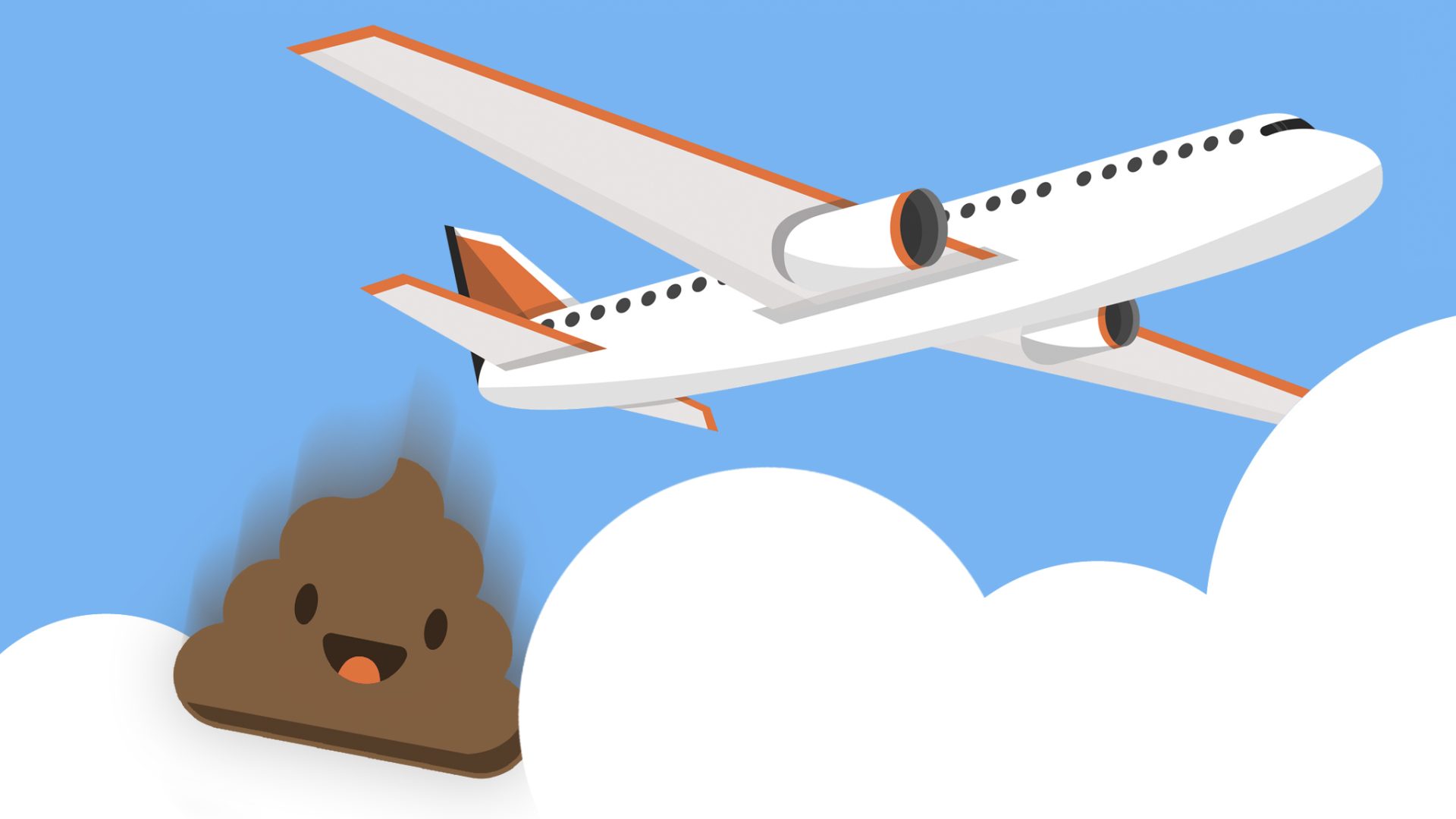 Where Does Poop Go On A Plane