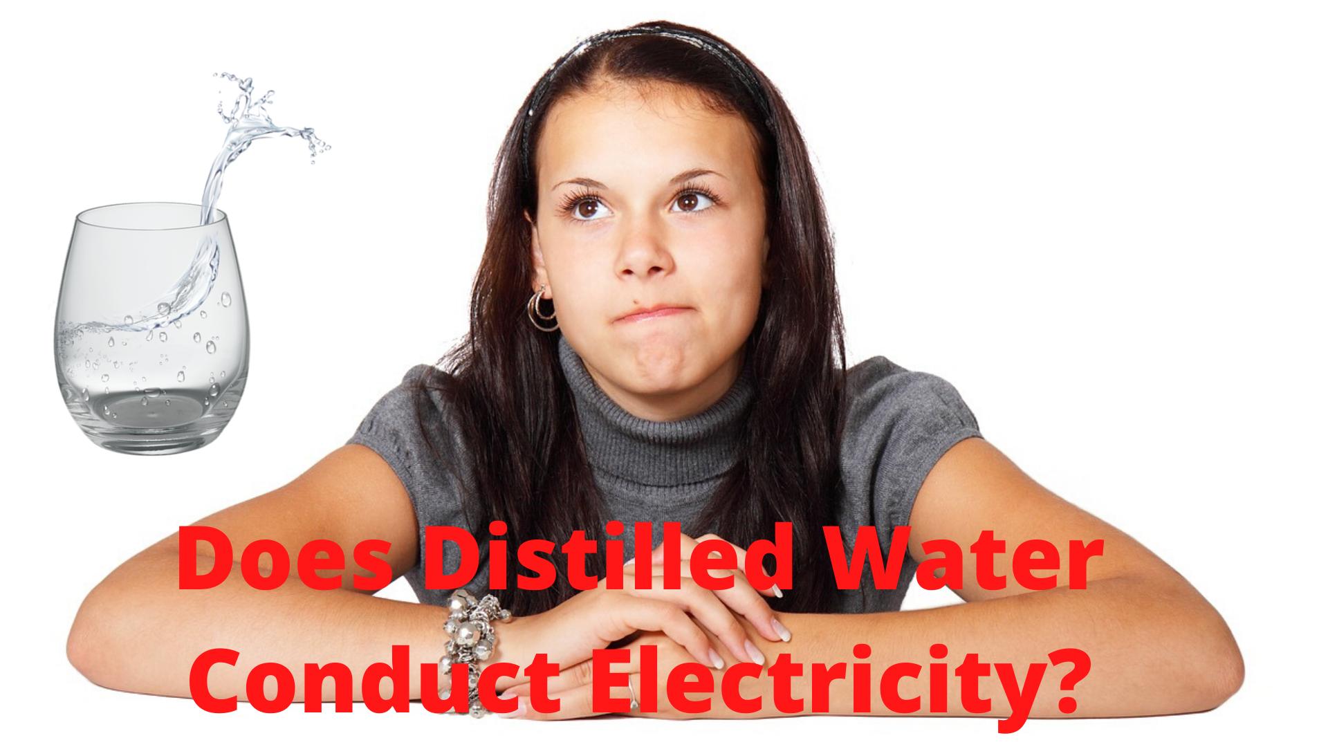 Why Does Pure Water Not Conduct Electricity