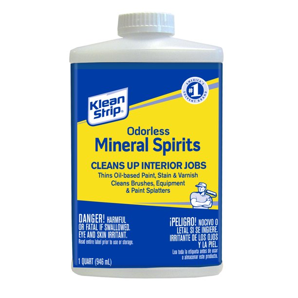 Will Mineral Spirits Melt Plastic