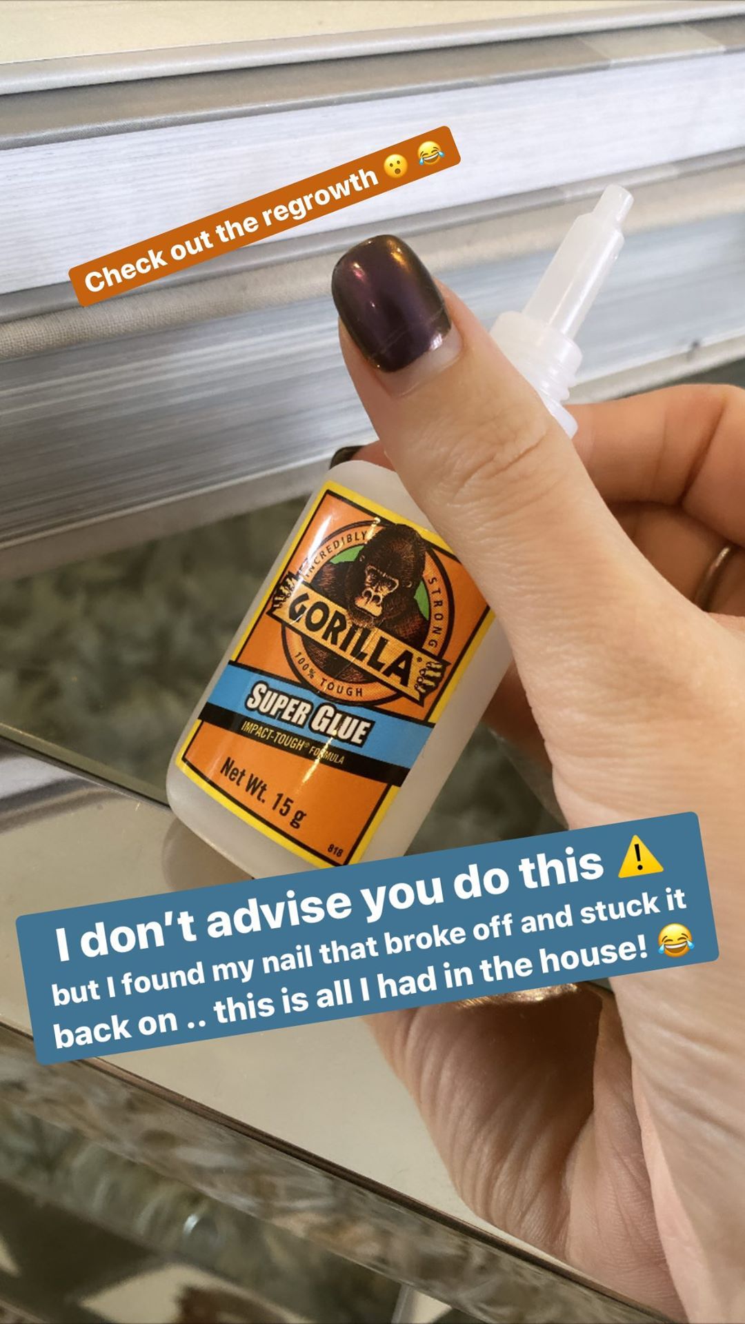 Can You Use Gorilla Glue On Nails
