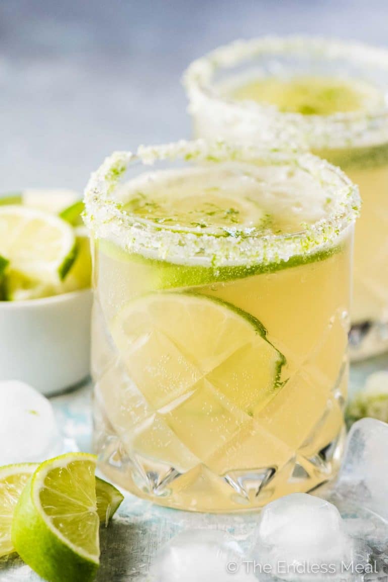 How Much Alcohol Is In A Margarita