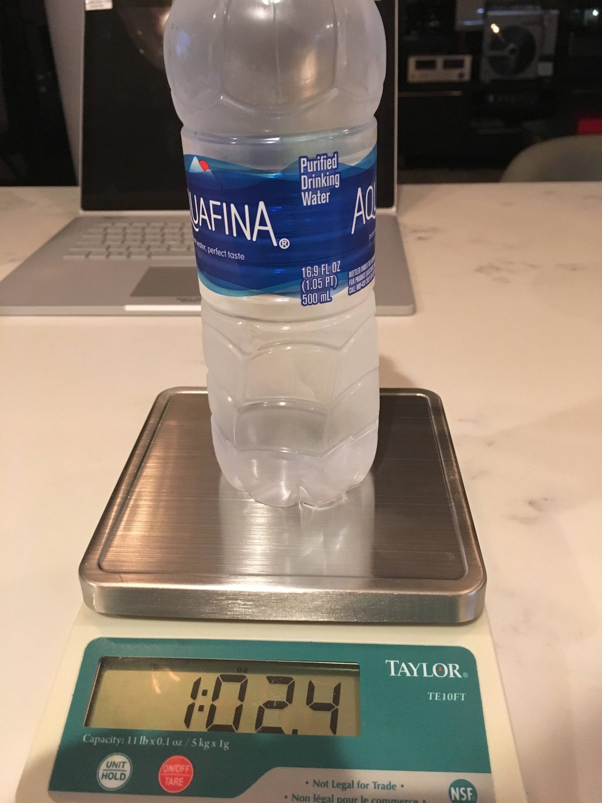 How Much Is A Liter Of Water