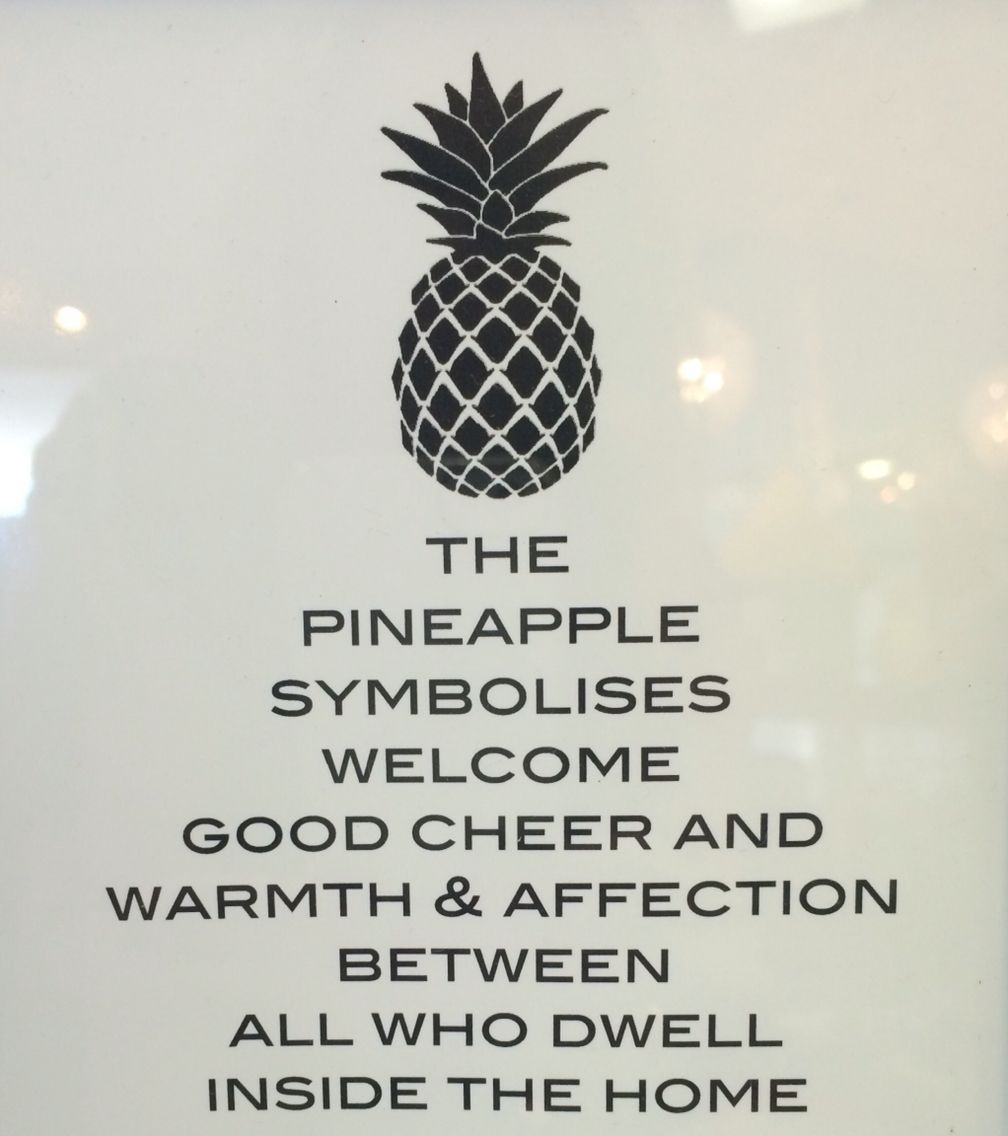 What Does An Upside Down Pineapple Mean
