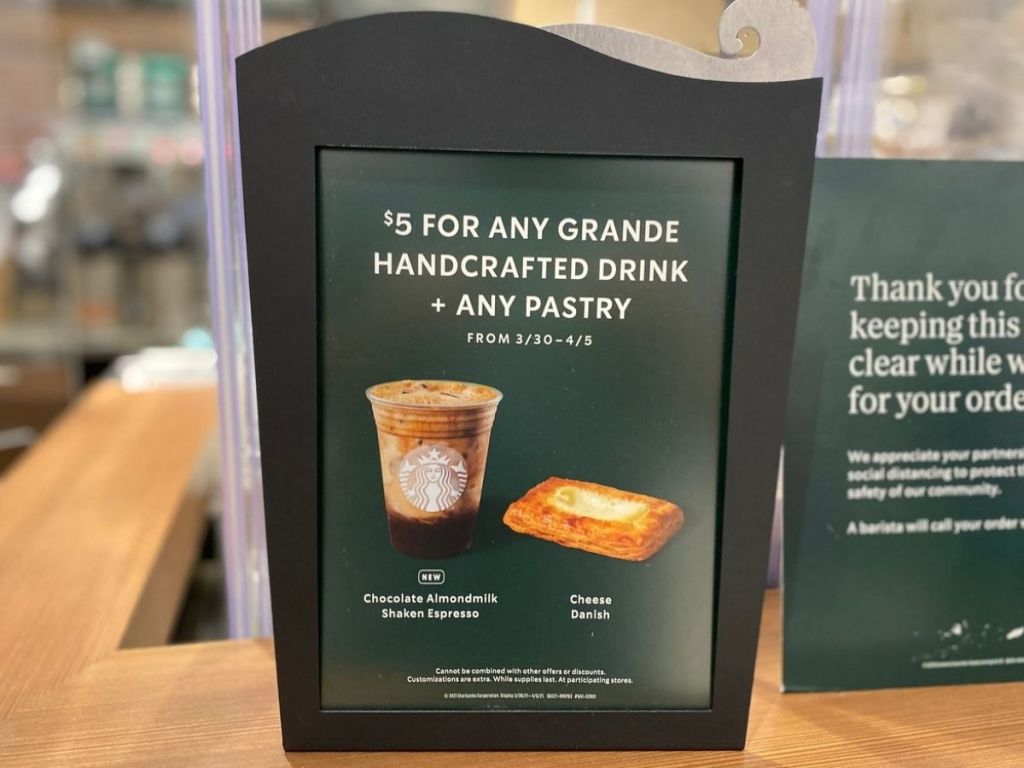 What Is Handcrafted Drink At Starbucks