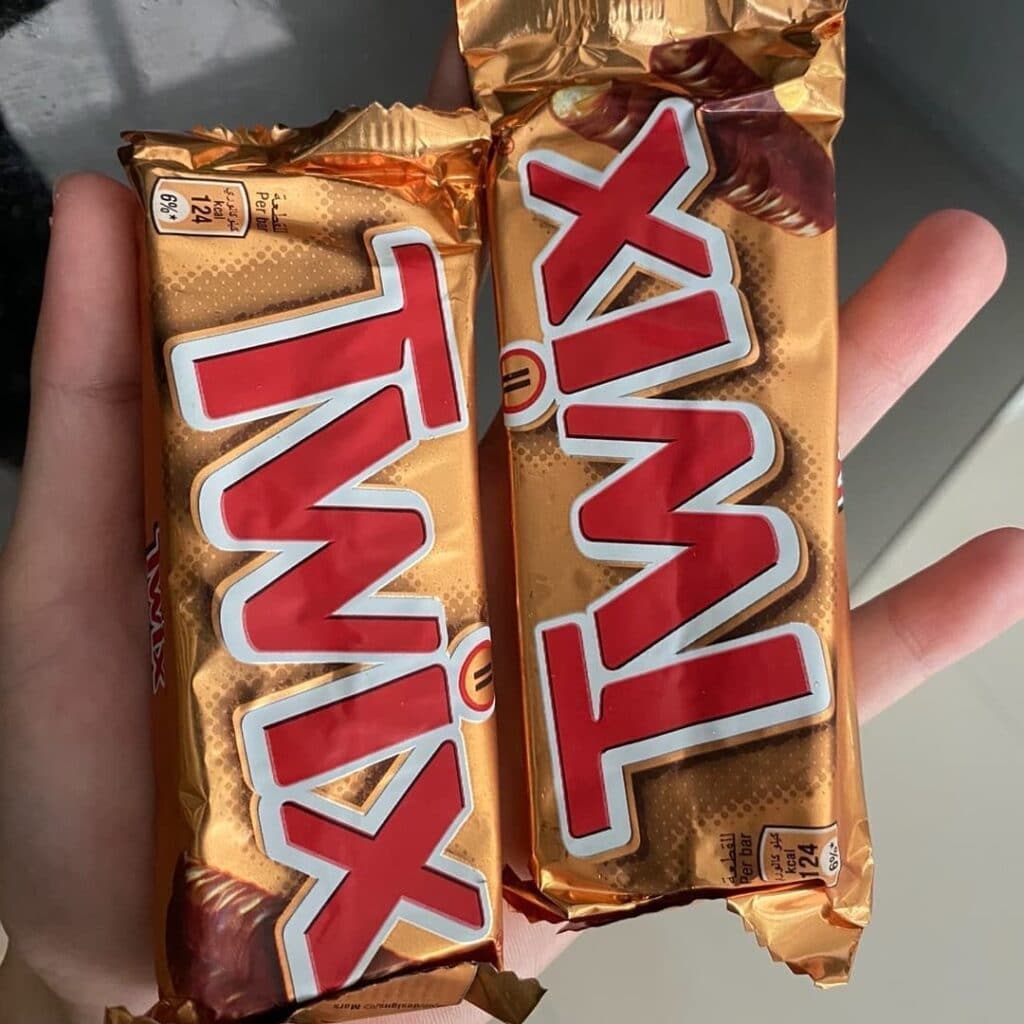 Do Twix Have Nuts And Peanuts