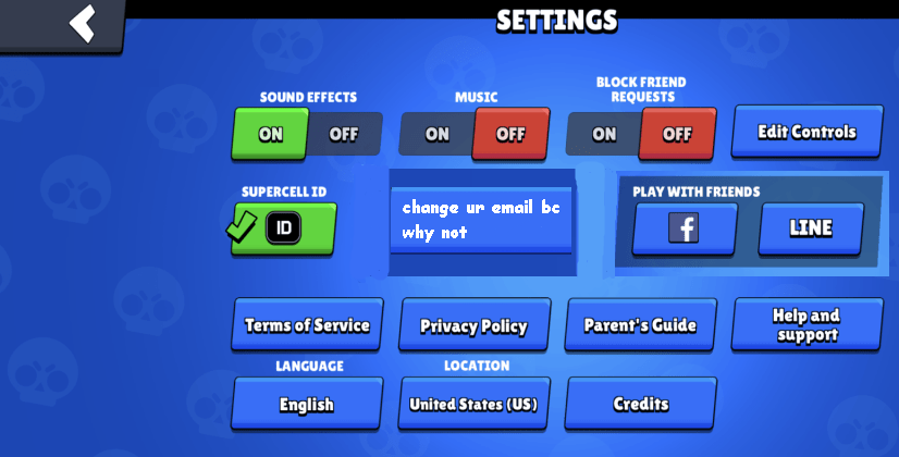 How to Change Supercell ID Email