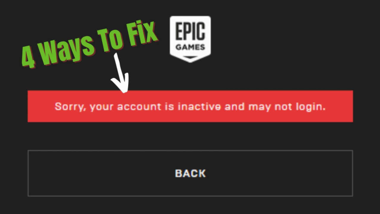 How to Delete an Epic Games Profile