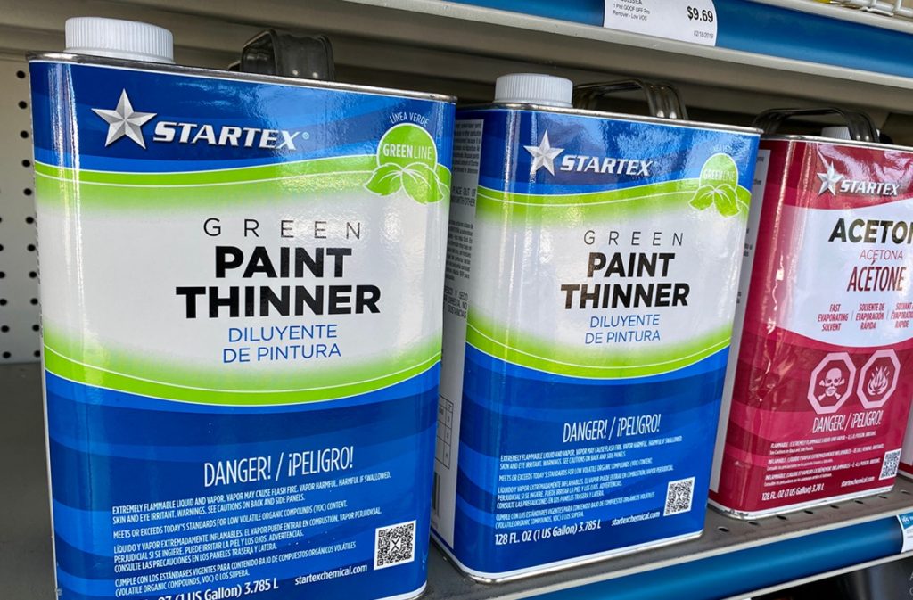Does Paint Thinner Evaporate
