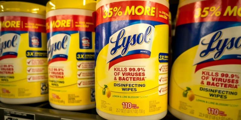 Does Lysol Kill Spiders