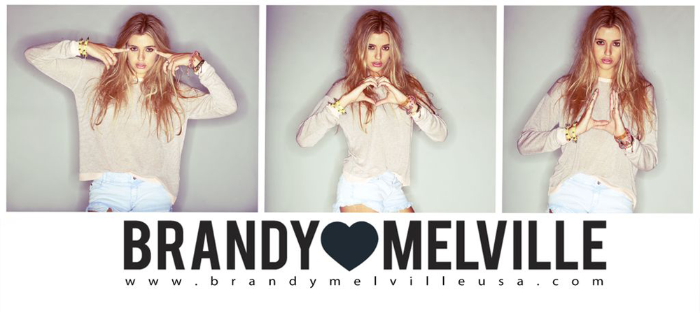 Who Are the Models for the Teen Clothing Line Brandy Melville