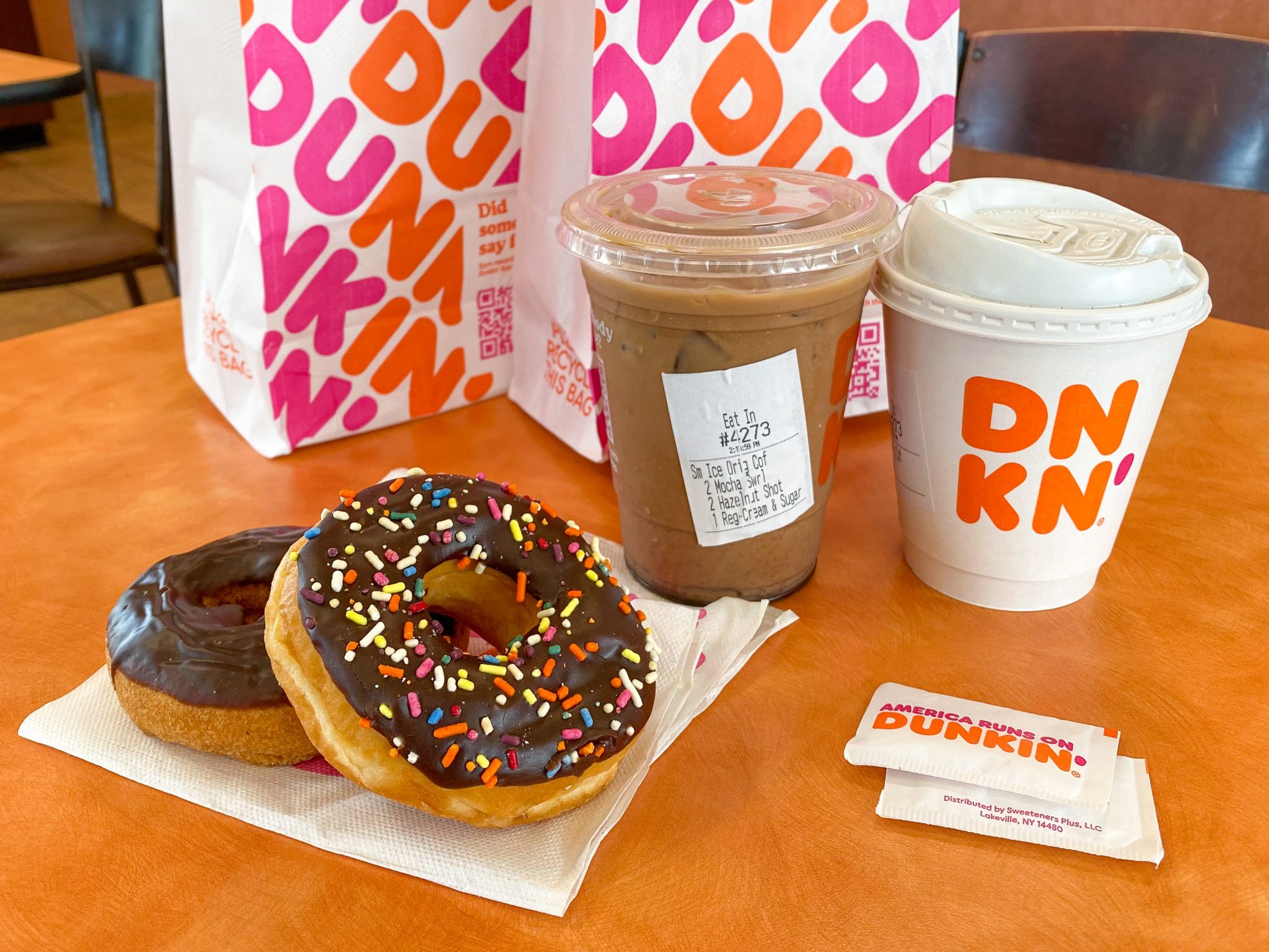 How to Add Dunkin Donuts Points From Receipt? Healing Picks