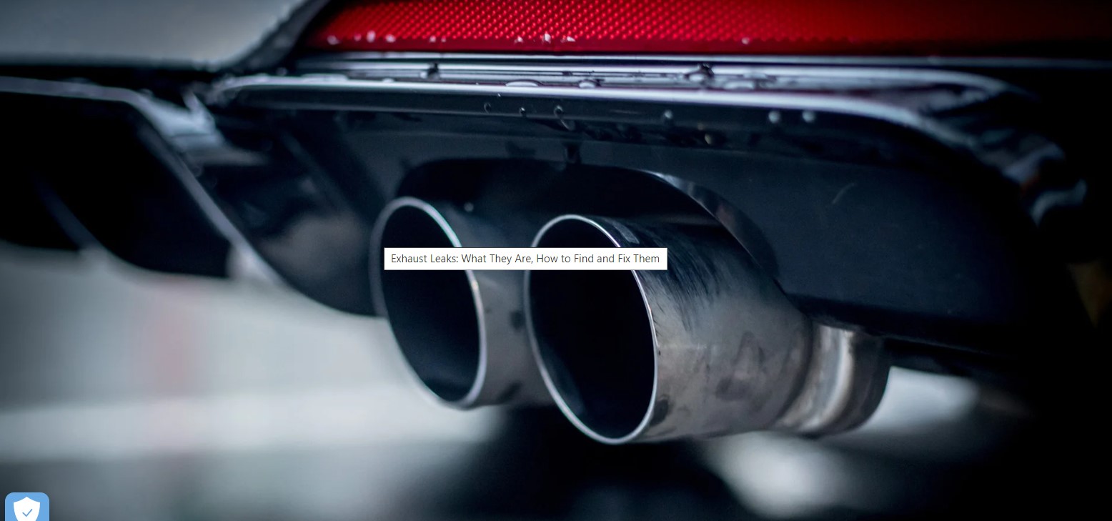 Does an Exhaust Leak Affect Gas Mileage?