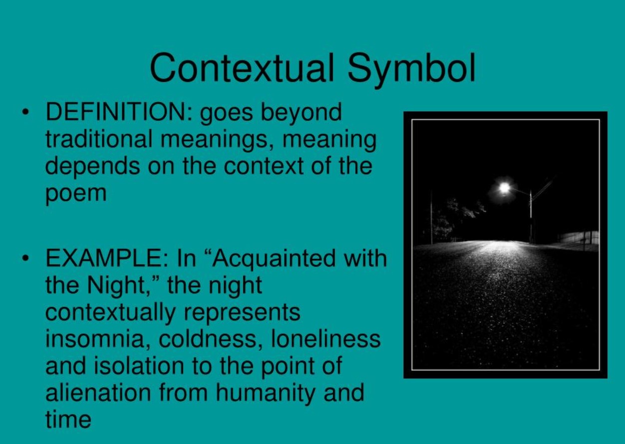 What is a Contextual Symbol