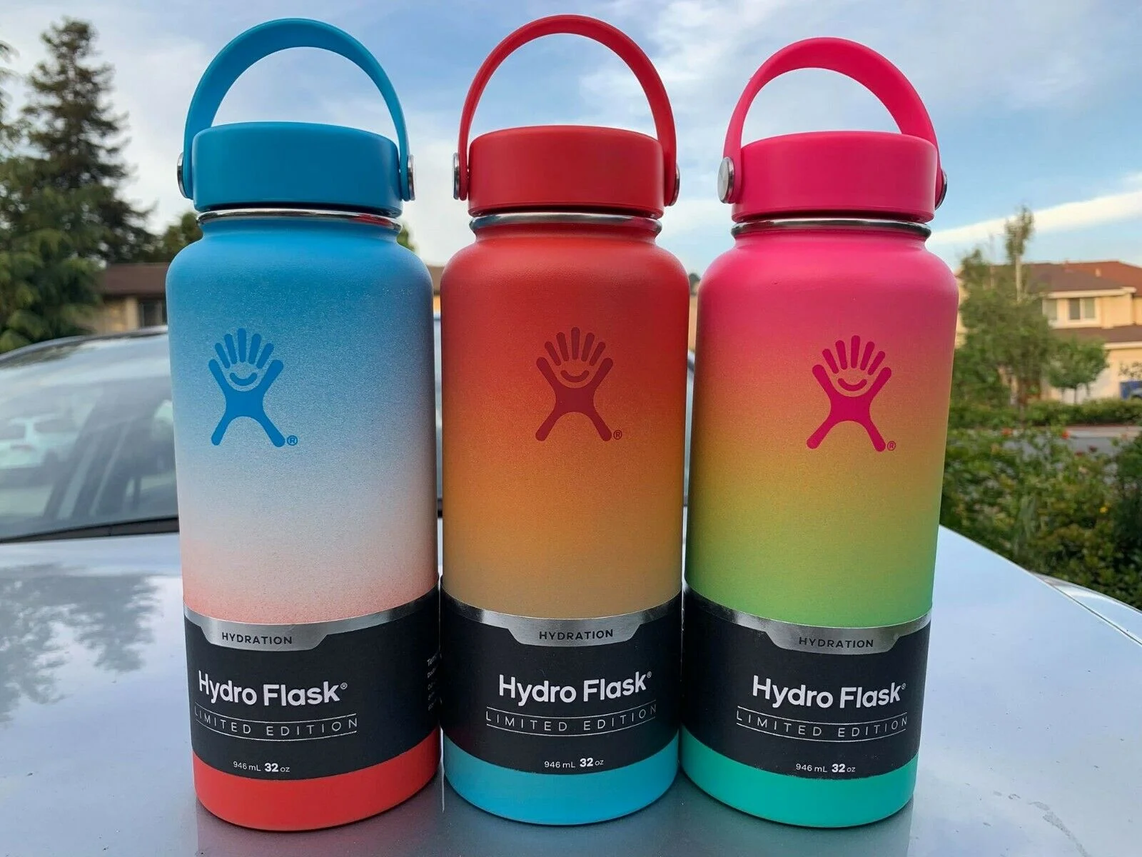 How to Wash Hydro Flask With Stickers