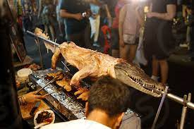 What Does Crocodile Meat Taste Like