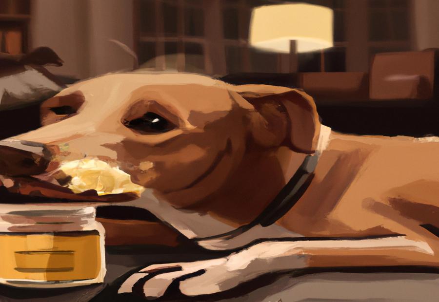 Can dogs eat honey roasted peanut butter? 