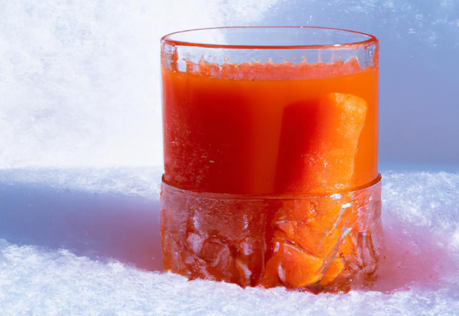 Conclusion and Recommendations for Freezing Carrot Juice 