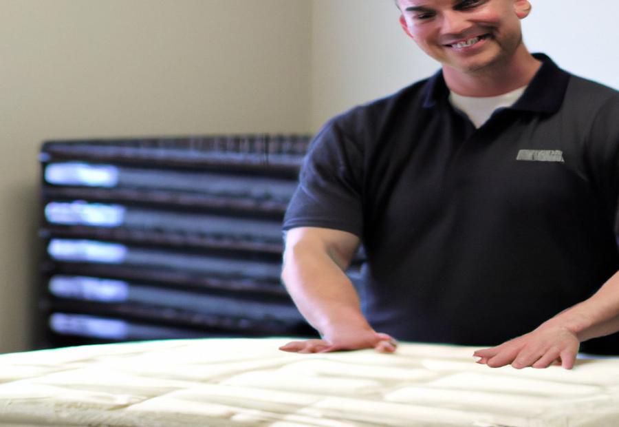 tipping mattress firm delivery
