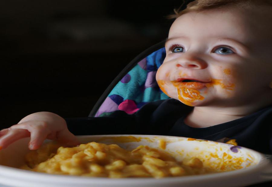 Alternatives to Mac and Cheese for a 9-Month-Old Baby - Can 9 month old eAt mac and cheese 