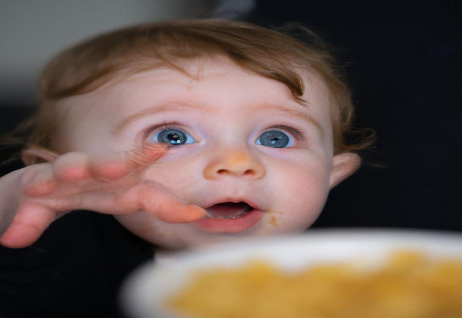 Developmental Milestones for a 9-Month-Old - Can a 9 month old eAt mac and cheese 