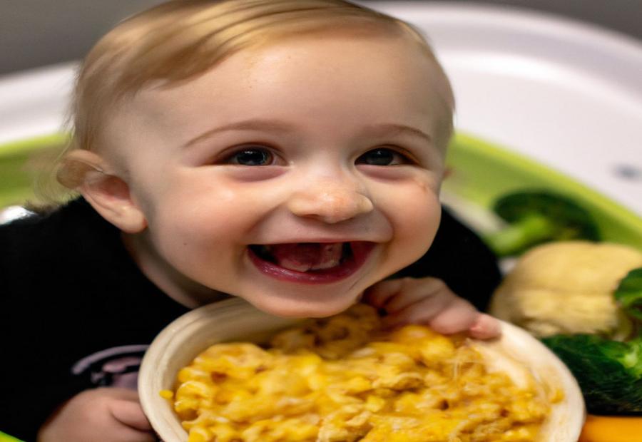Nutritional Considerations - Can a 9 month old eAt mac and cheese 