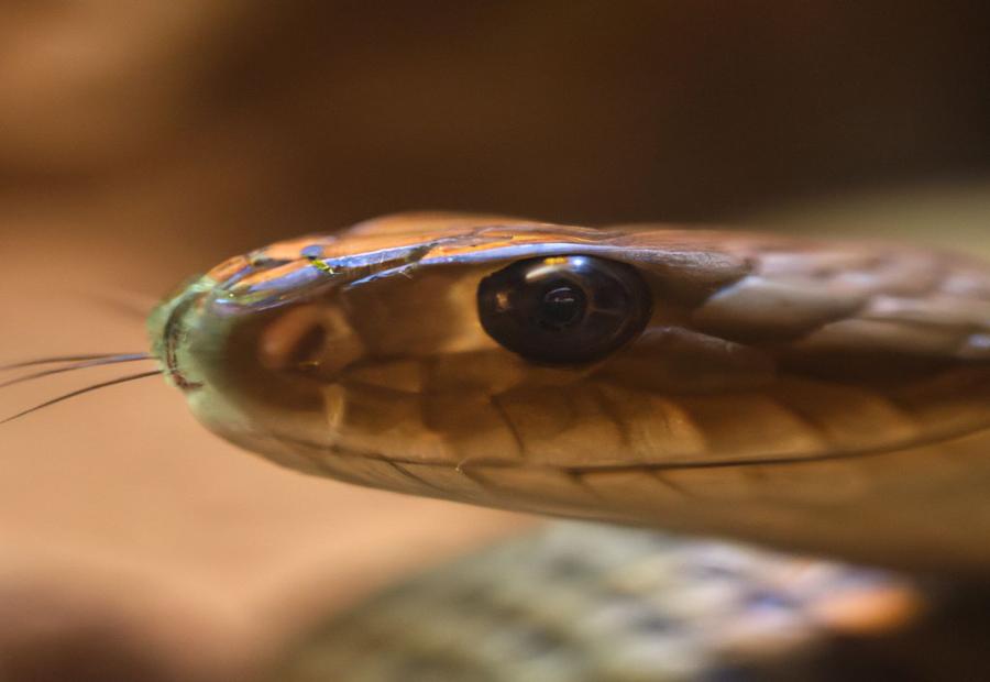 How Do Snakes Sense Their Environment? - Can a snake smell 