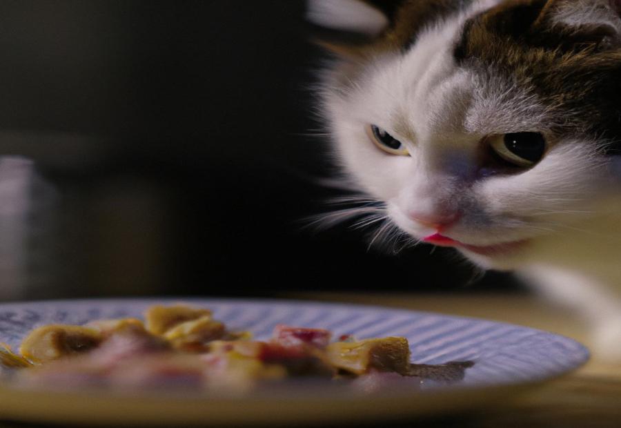 Signs and Symptoms of Cats Eating Spoiled Food - Can cats eat spoiled food 