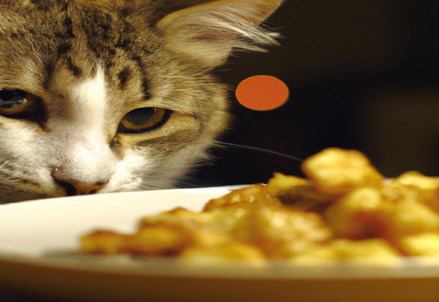 Understanding the Risks of Cats Consuming Spoiled Food - Can cats eat spoiled food 