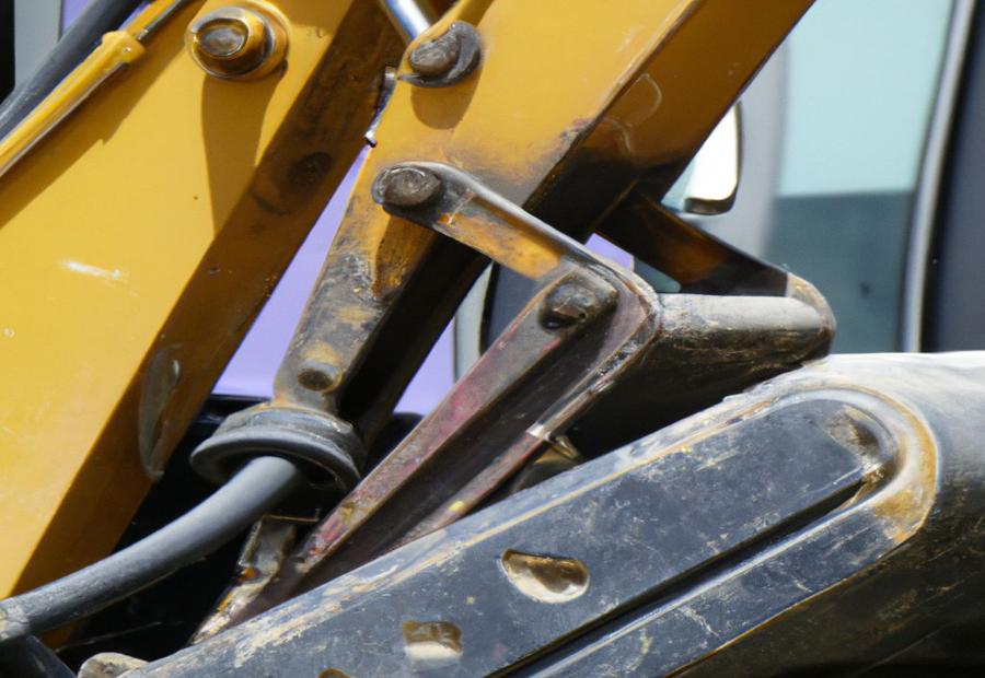 Preventing an Excavator from Unscrewing Itself - Can excavAtor unscrew itself 