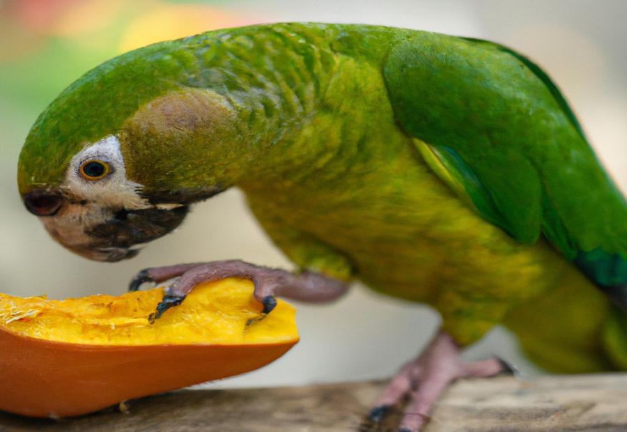 Nutritional Benefits of Butternut Squash for Parrots - Can parrots eAt butternut squash 
