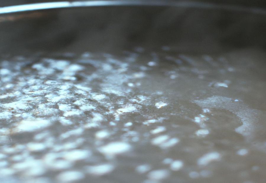 Understanding the risks and concerns associated with boiling water in a nonstick pan 