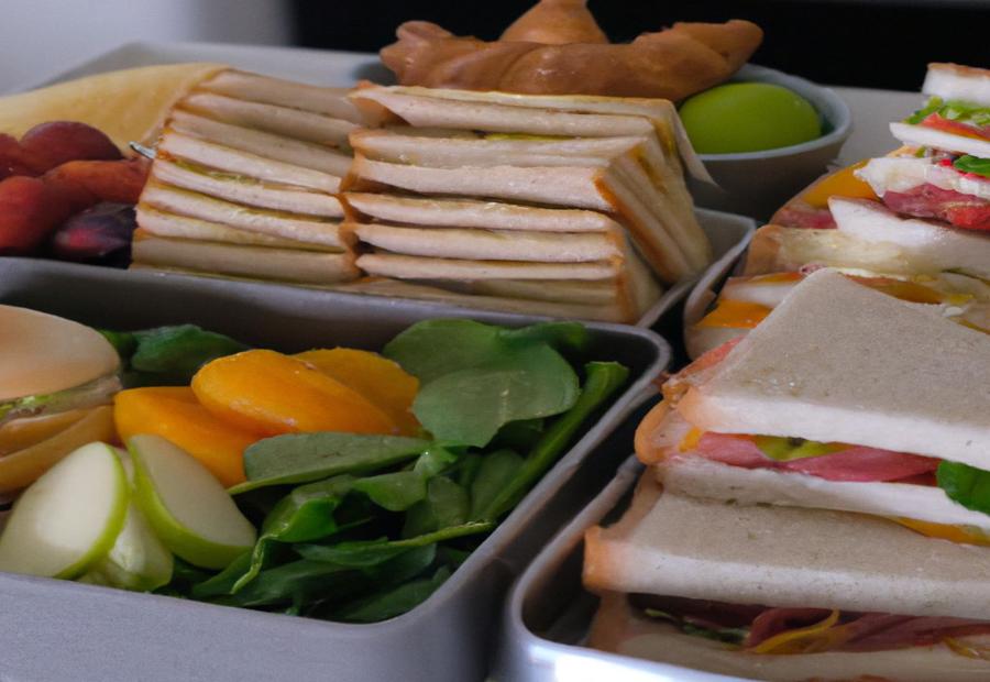 Tips for a Smooth Experience when Bringing Your Own Food - Can you eat your own food on a plane 