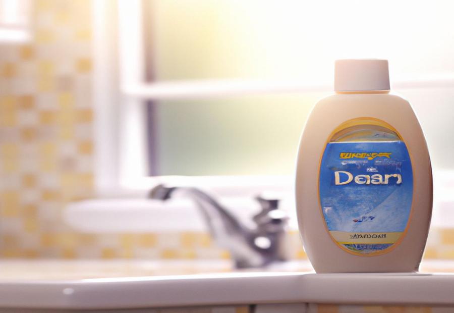Alternative Methods to Kill Mold - DoEs dawn dIsh soap kill mold 