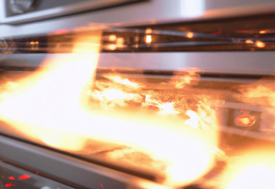 What to Do in Case of a Fire - FirE In sElF ClEAnInG ovEn 