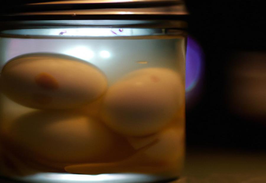 Potential Risks of Leaving Pickled Eggs Unrefrigerated 
