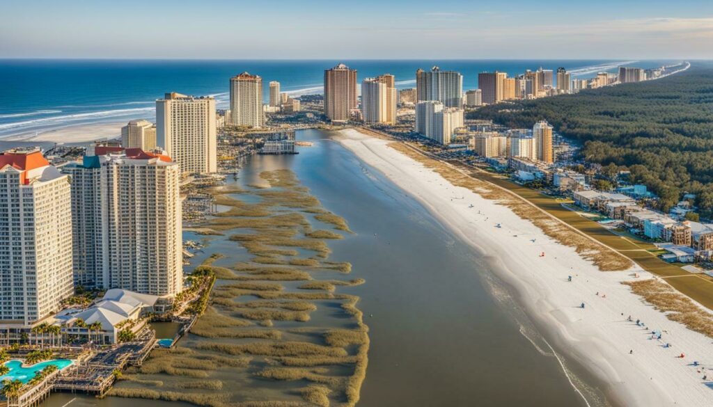 Affordable Helicopter Rides Myrtle Beach
