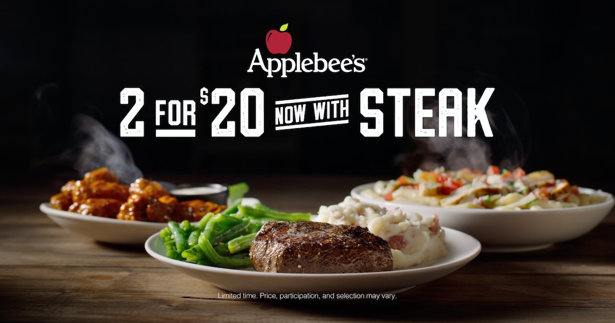 Applebee's All-You-Can-Eat Soup & Salad