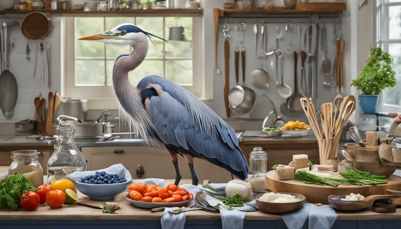 Can You Eat Blue Heron