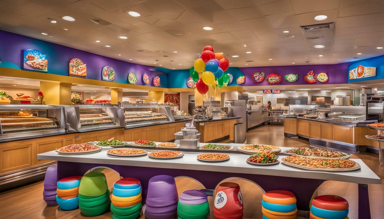 Chuck E. Cheese's New $5.99 All-You-Can-Eat Lunch Buffet