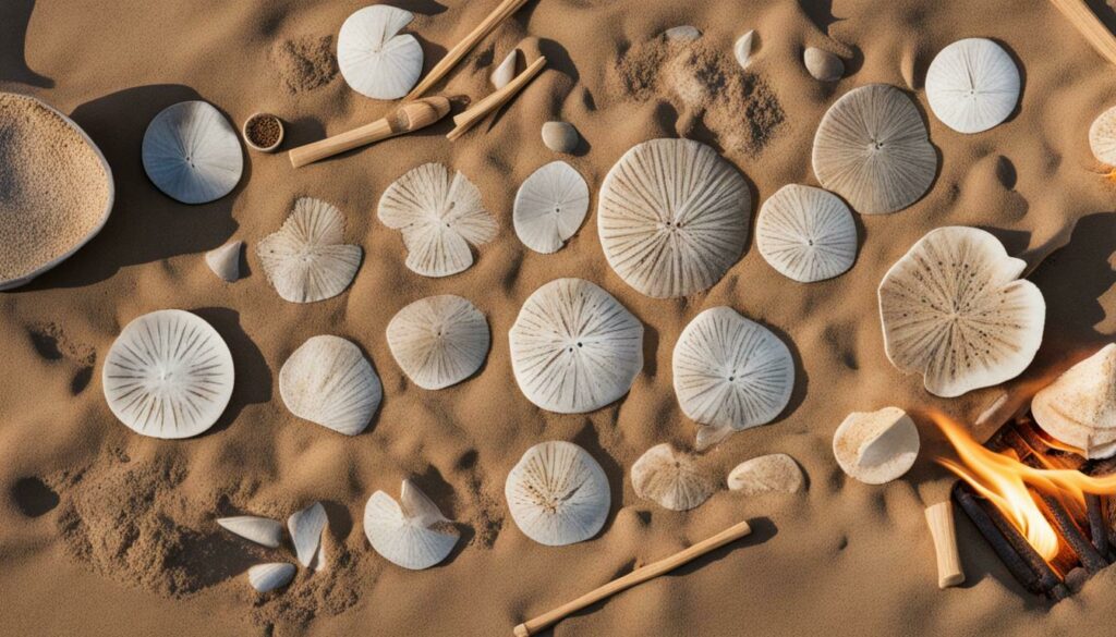Cooking with Sand Dollars