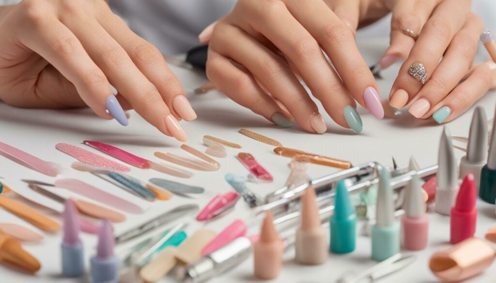 Expert Tips for Full Coverage Nail Tips on Flat Nails