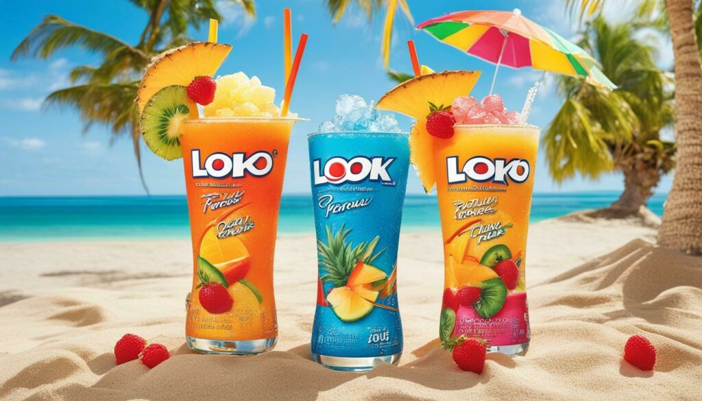 Four Loko Frozen Drinks