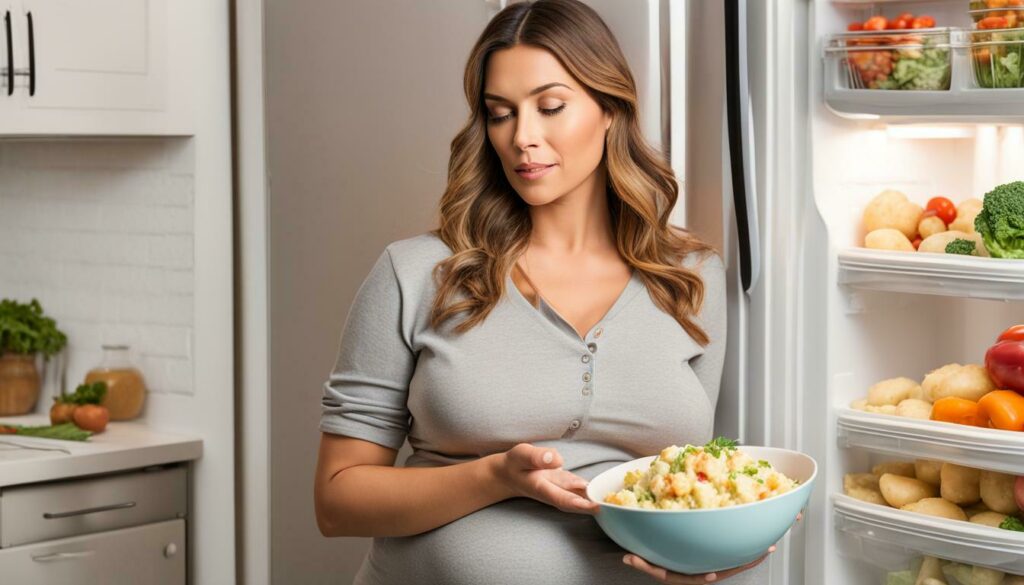 Guidelines for Eating Potato Salad While Pregnant