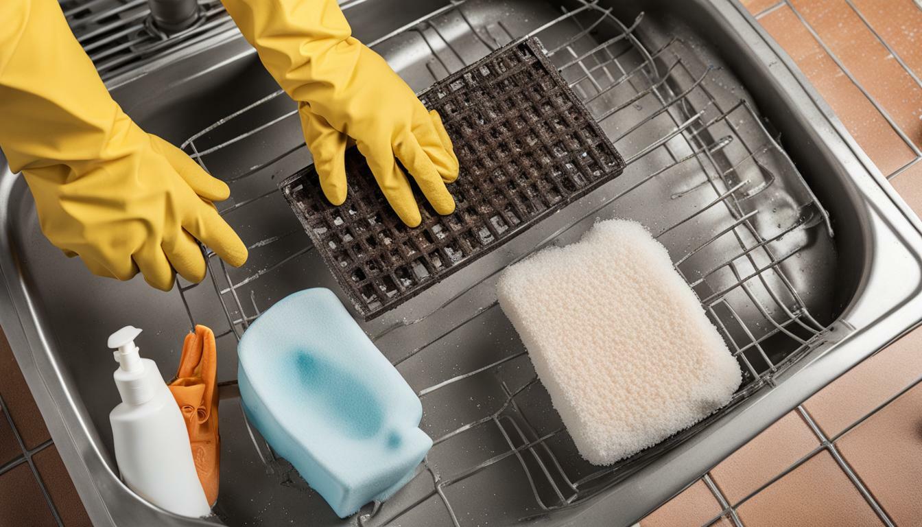 How To Clean Burnt Dryer Grate