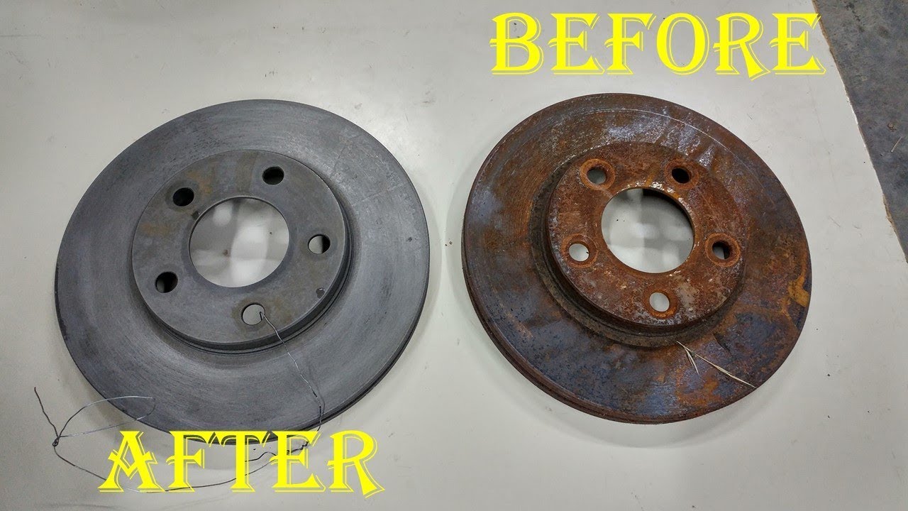 How to Clean New Rotors Without Brake Cleaner
